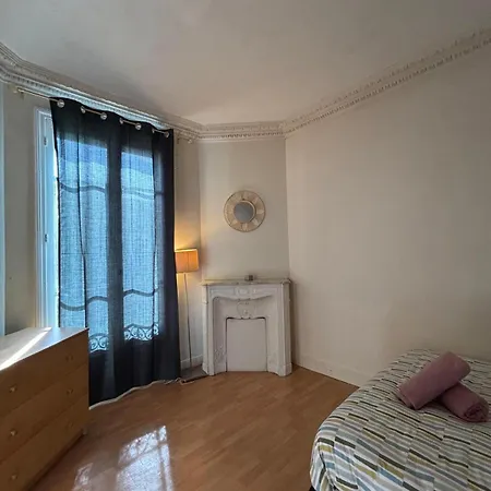 Convention Fourcade Lägenhet Paris